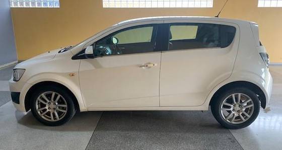 CHEVROLET SONIC 1.6 LTZ 16V FLEX 4P AUTOMÁTICO
